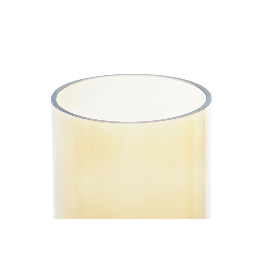 Vas DKD Home Decor Ambra Glas Modern 6 x 6 x 18 cm - 2