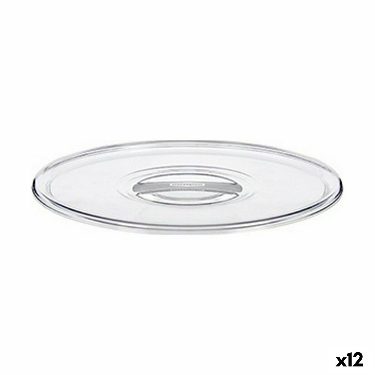 Omslag Stefanplast Tosca Transparent Plast 23,5 x 2 x 23,5 cm (12 antal)