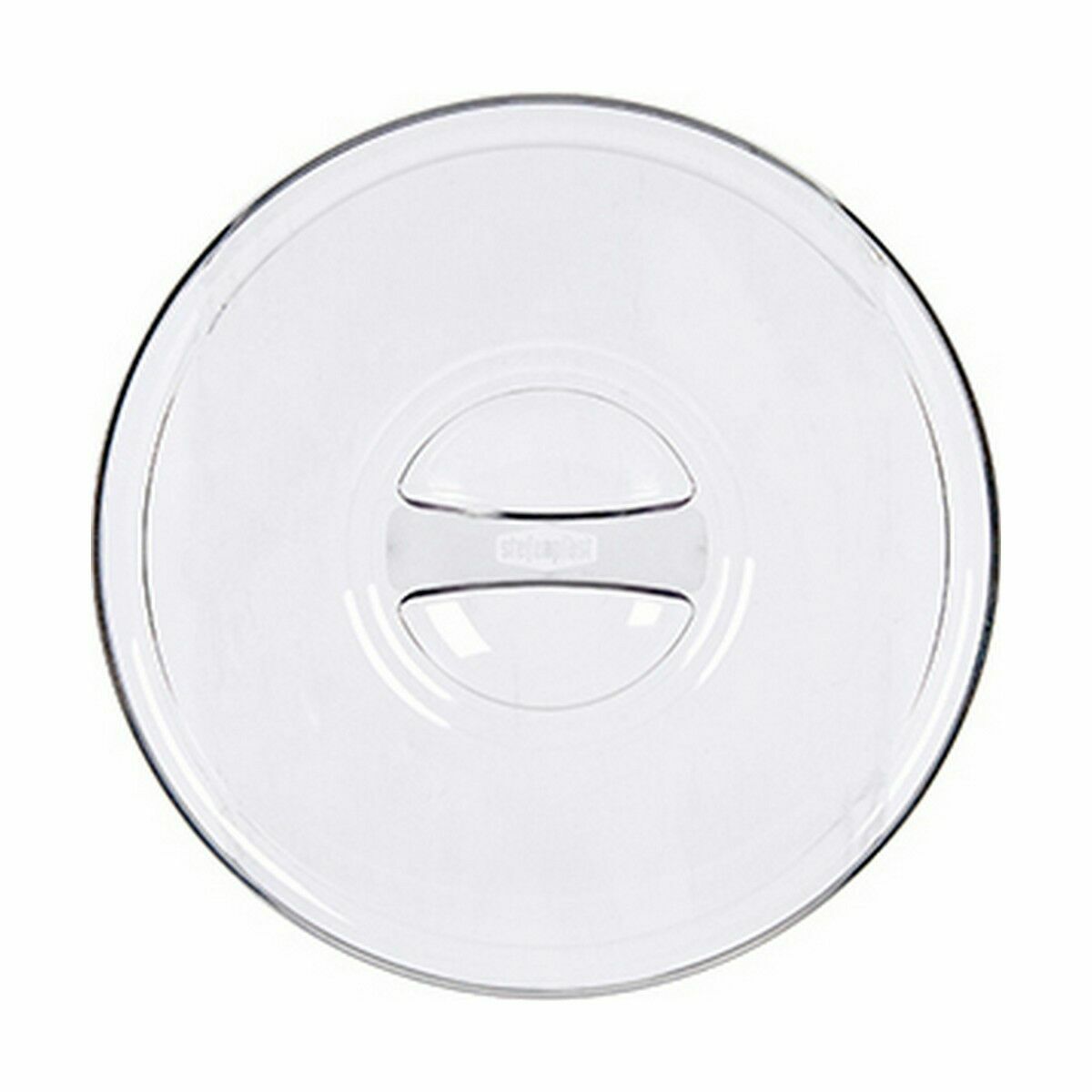 Omslag Stefanplast Tosca Transparent Plast 23,5 x 2 x 23,5 cm (12 antal) - 2