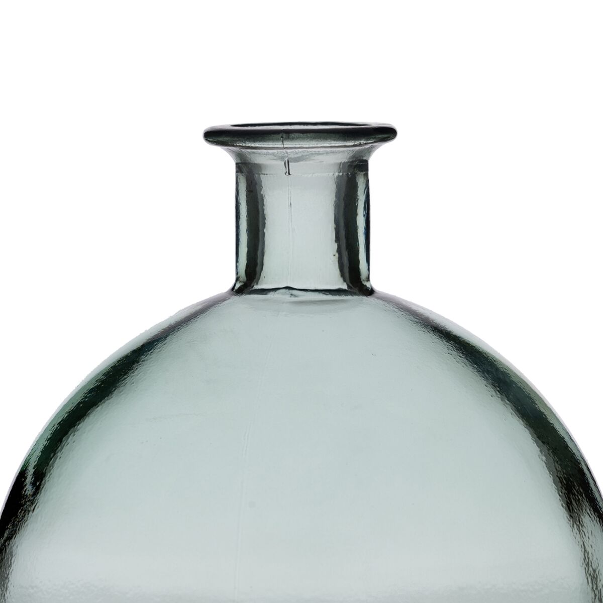 Vas återvinningsglas 20 x 20 x 25 cm Grön