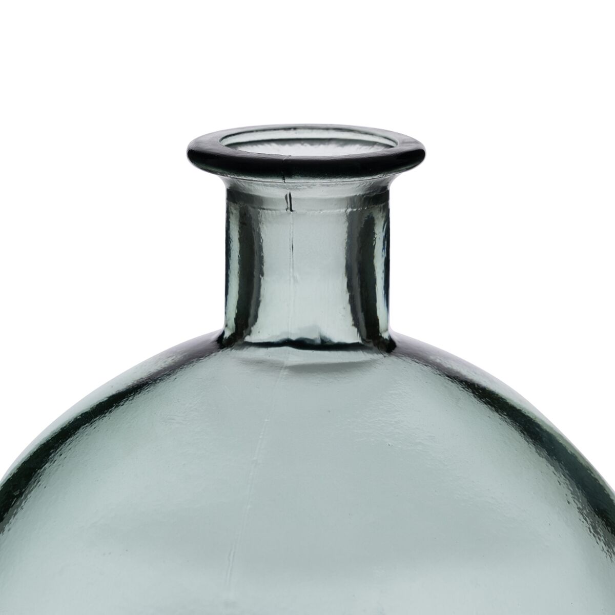Vas återvinningsglas 20 x 20 x 25 cm Grön - 3