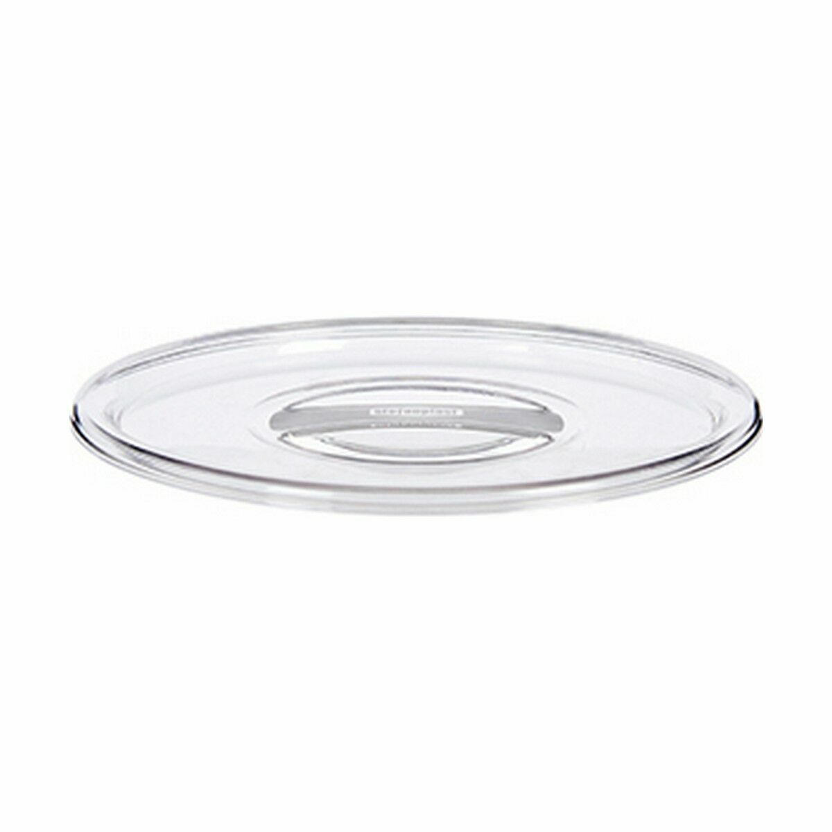 Omslag Stefanplast Tosca Transparent Plast 19,5 x 2 x 19,5 cm (12 antal) - 2