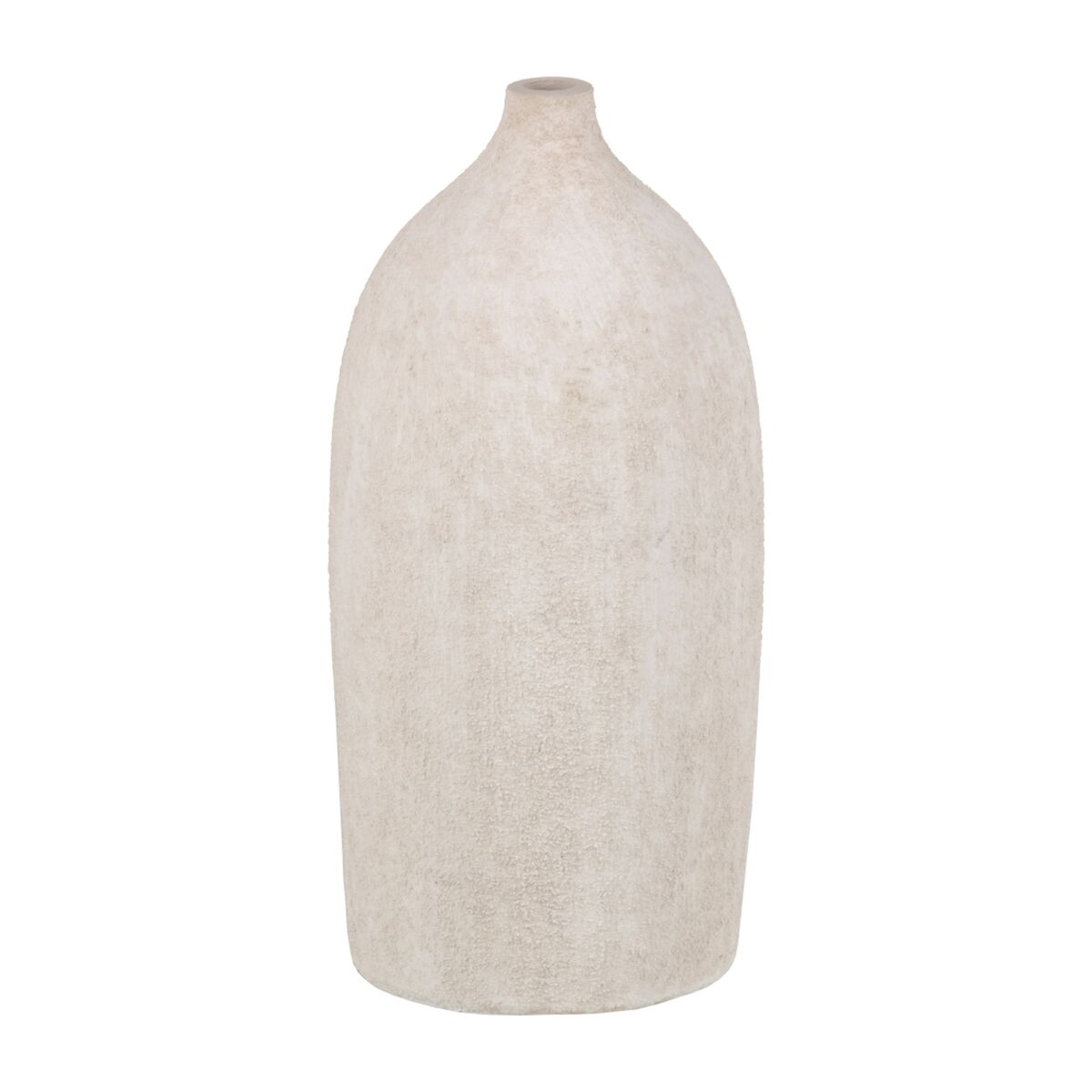 Vas Kräm Keramik Sand 14 x 14 x 31 cm