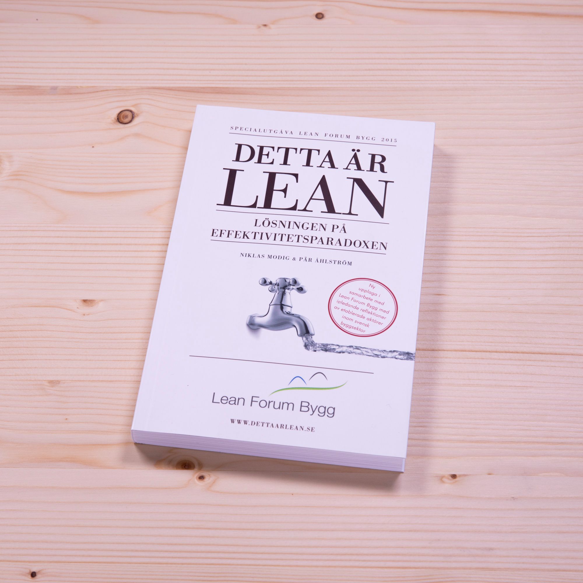 Detta är Lean – specialutgåva för byggsektorn