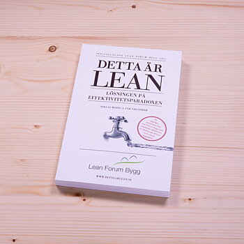 Detta är Lean – specialutgåva för byggsektorn
