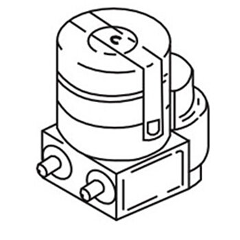 Rengöringsmedel för insprutare GLB0035CN/ 36KN/ 57KN/ 37C/ 39C/ 61KN/64 KN/66 KN