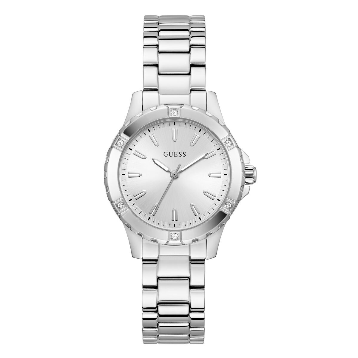 Damklocka Guess MIST Silvrig