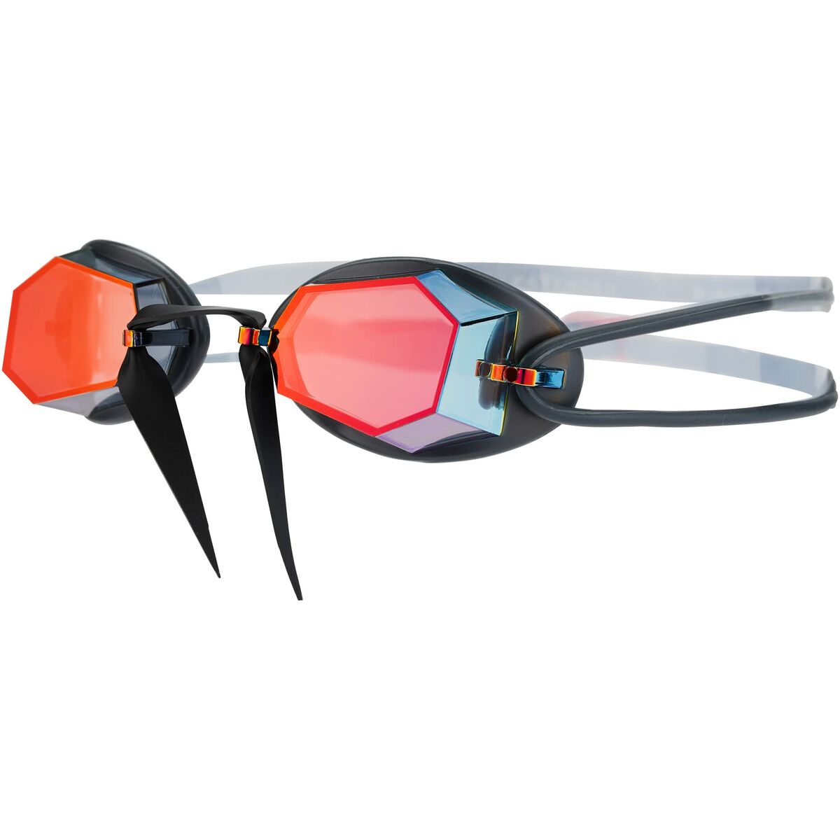 Simglasögon Zoggs Diamond Mirror Svart Röd One size - 2