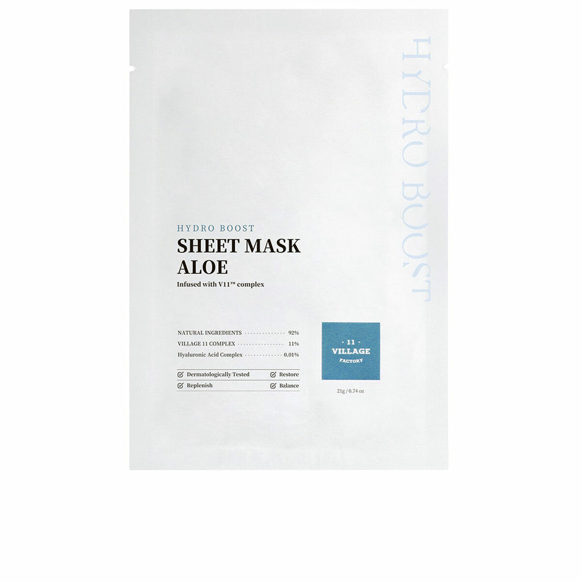 Ansiktsmask Village 11 Factory Hydro Boost 21 g
