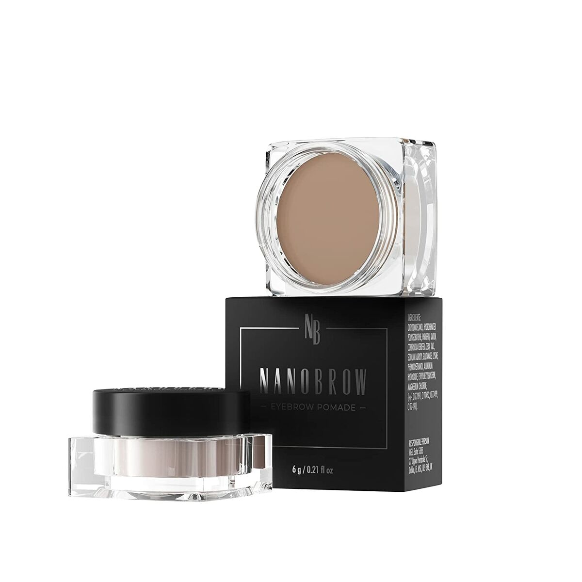 Ögonbryn smink Nanobrow Eyebrow Pomade Ljusbrun 6 g Pomada