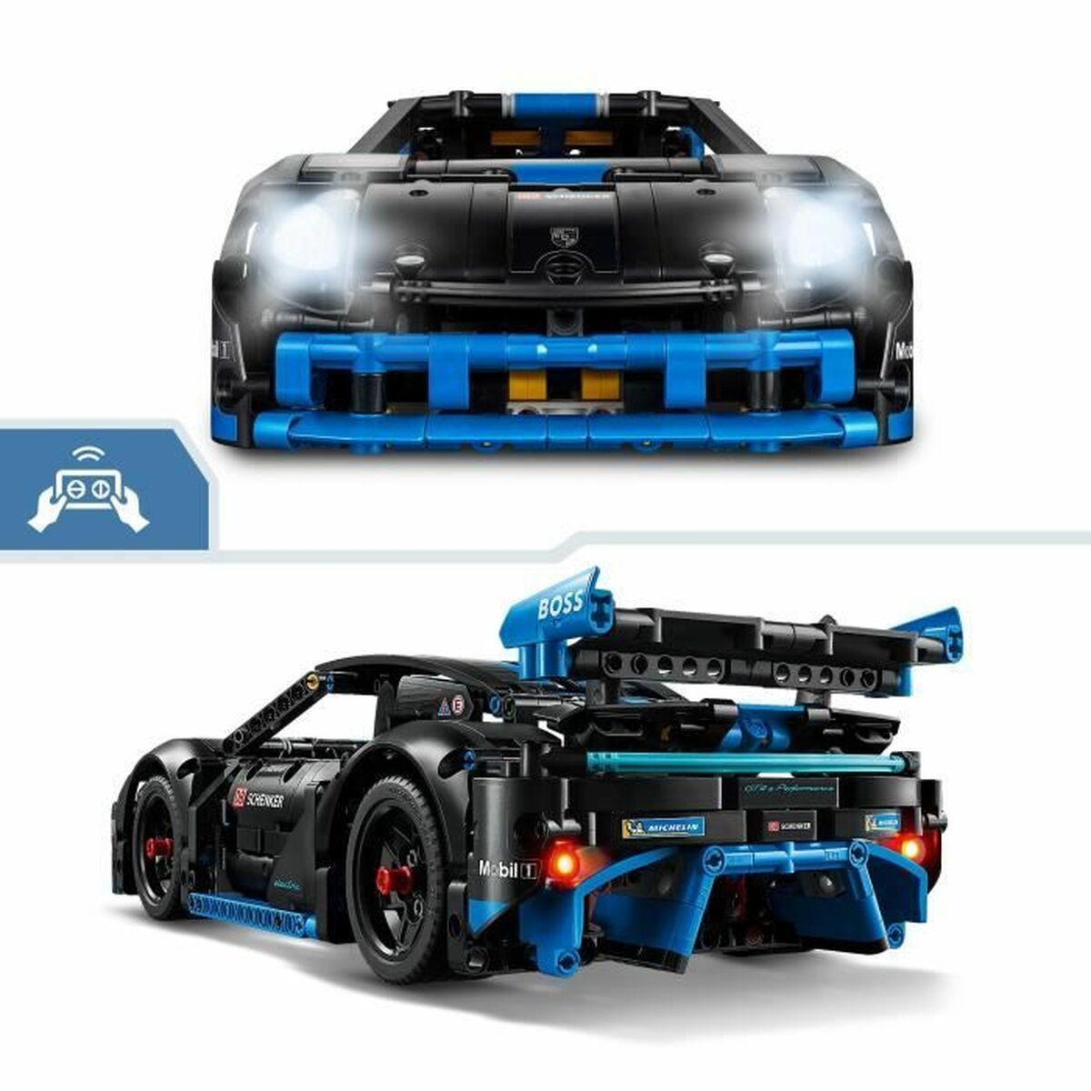Byggsats Lego Porsche GT4 e-Performance Racing Car Multicolour - 3
