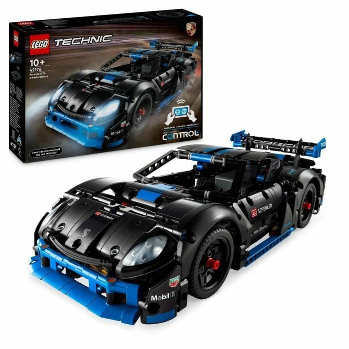 Byggsats Lego Porsche GT4 e-Performance Racing Car Multicolour