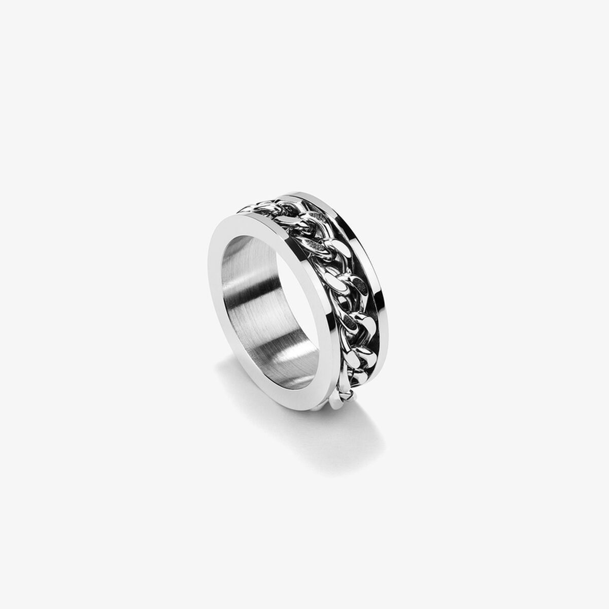 Herr ring Radiant RH000235-22 22 Silvrig - 2