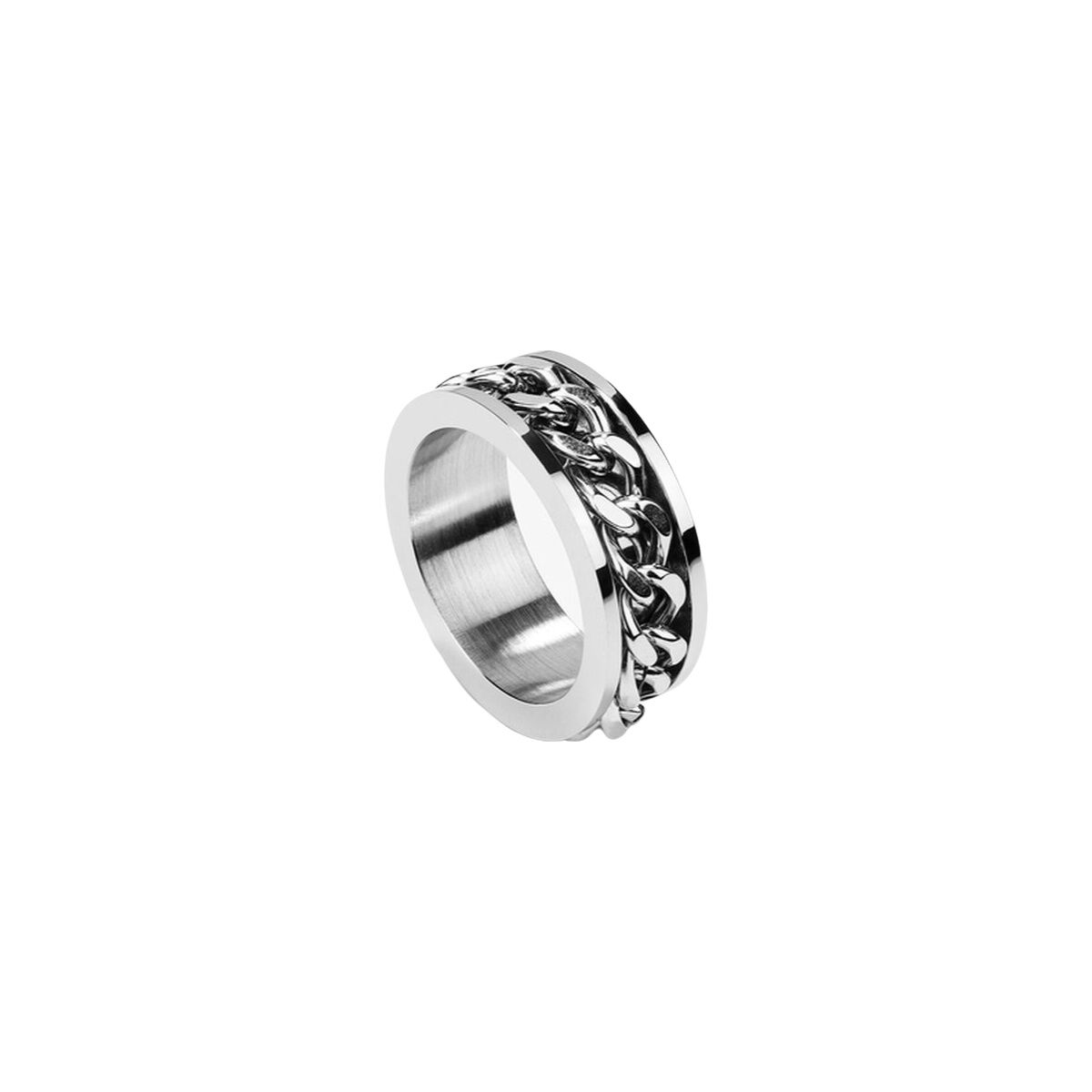 Herr ring Radiant RH000235-22 22 Silvrig