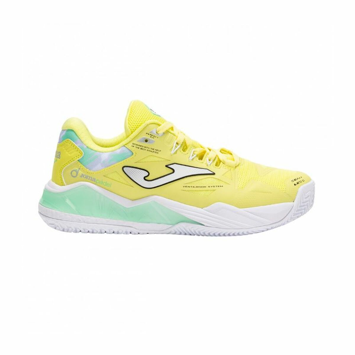 Tofflor Joma Sport Spin Lady 2509 Gul