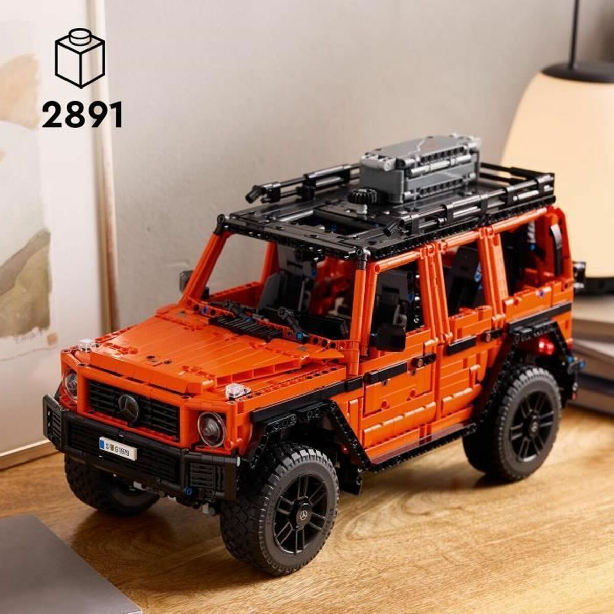 Byggsats Lego Techniq 42177 Mercedes-Benz G 500 PROFESSIONAL Line 2891 Delar - 2