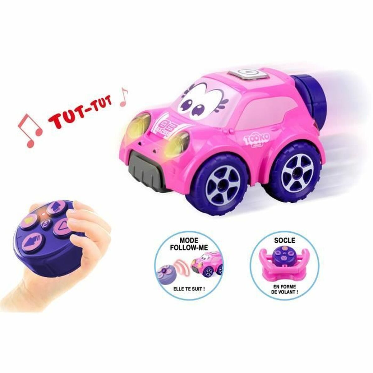 Radiostyrd bil Tooko