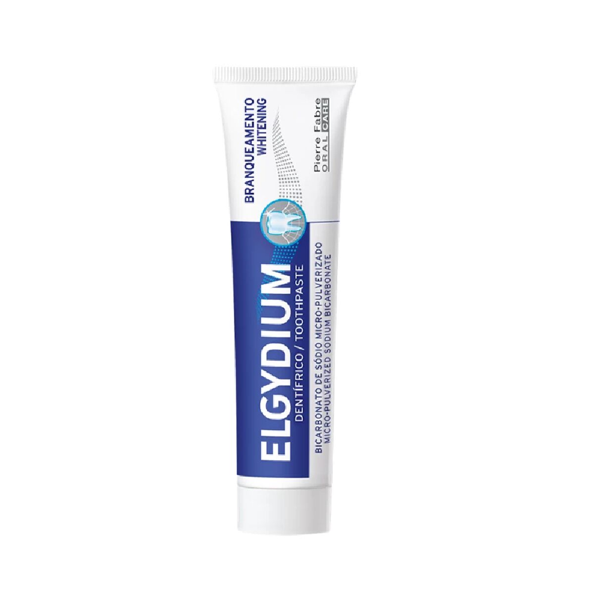 Tandkräm Whitening Elgydium 75 ml