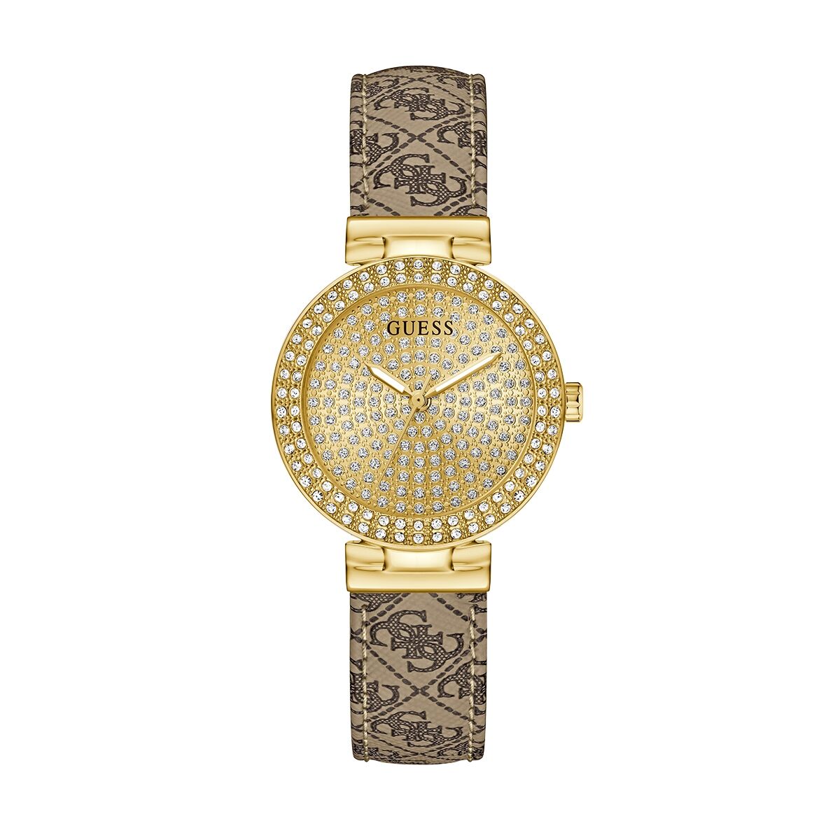 Damklocka Guess Mod. IVY 32 Gyllene