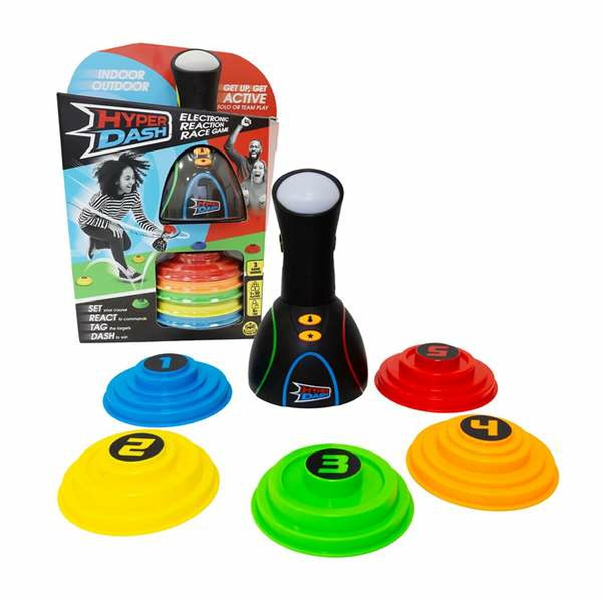 Sällskapsspel Famosa  Hyper Dash