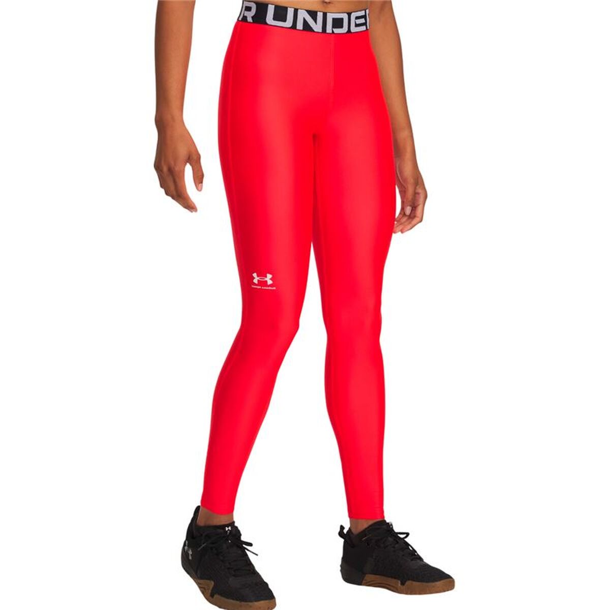 Sport-leggings, Dam Under Armour Hg Legging Röd