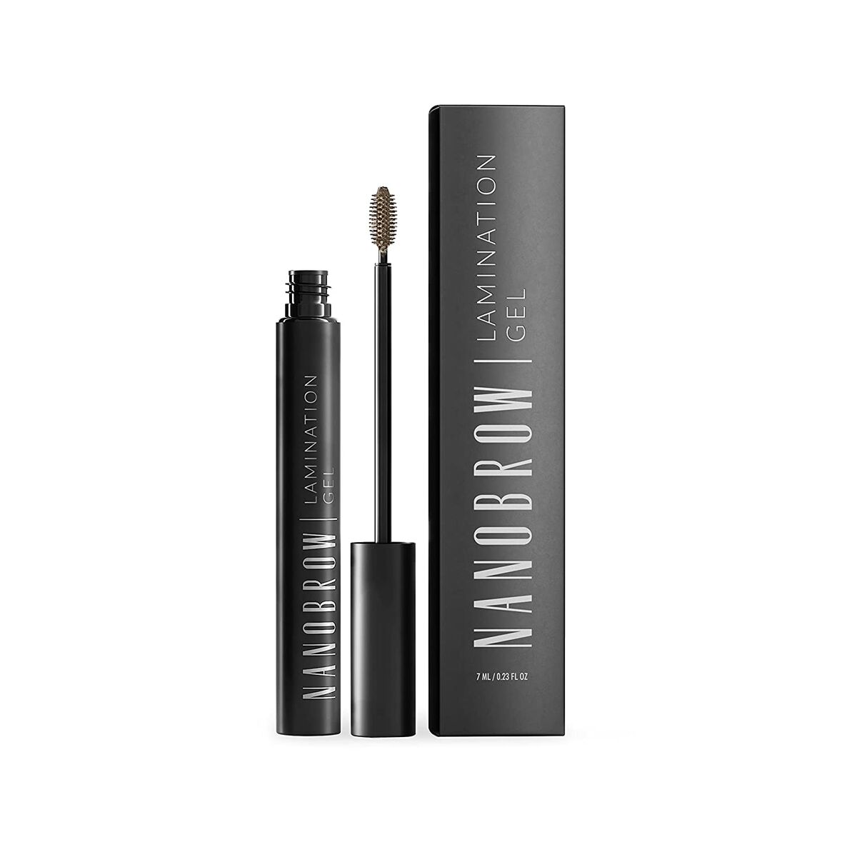 Ögonbryn smink Nanobrow Lamination Gel Beige 7 ml Gel