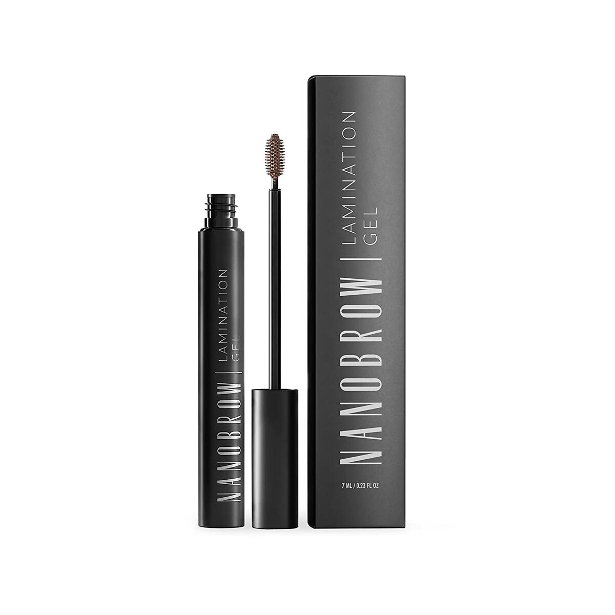 Ögonbryn smink Nanobrow Lamination Gel Brun 7 ml Gel