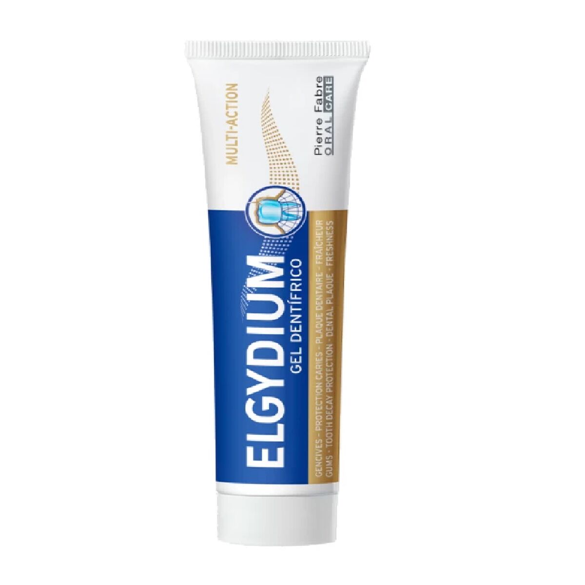 Tandkräm Elgydium Multi-Action 75 ml