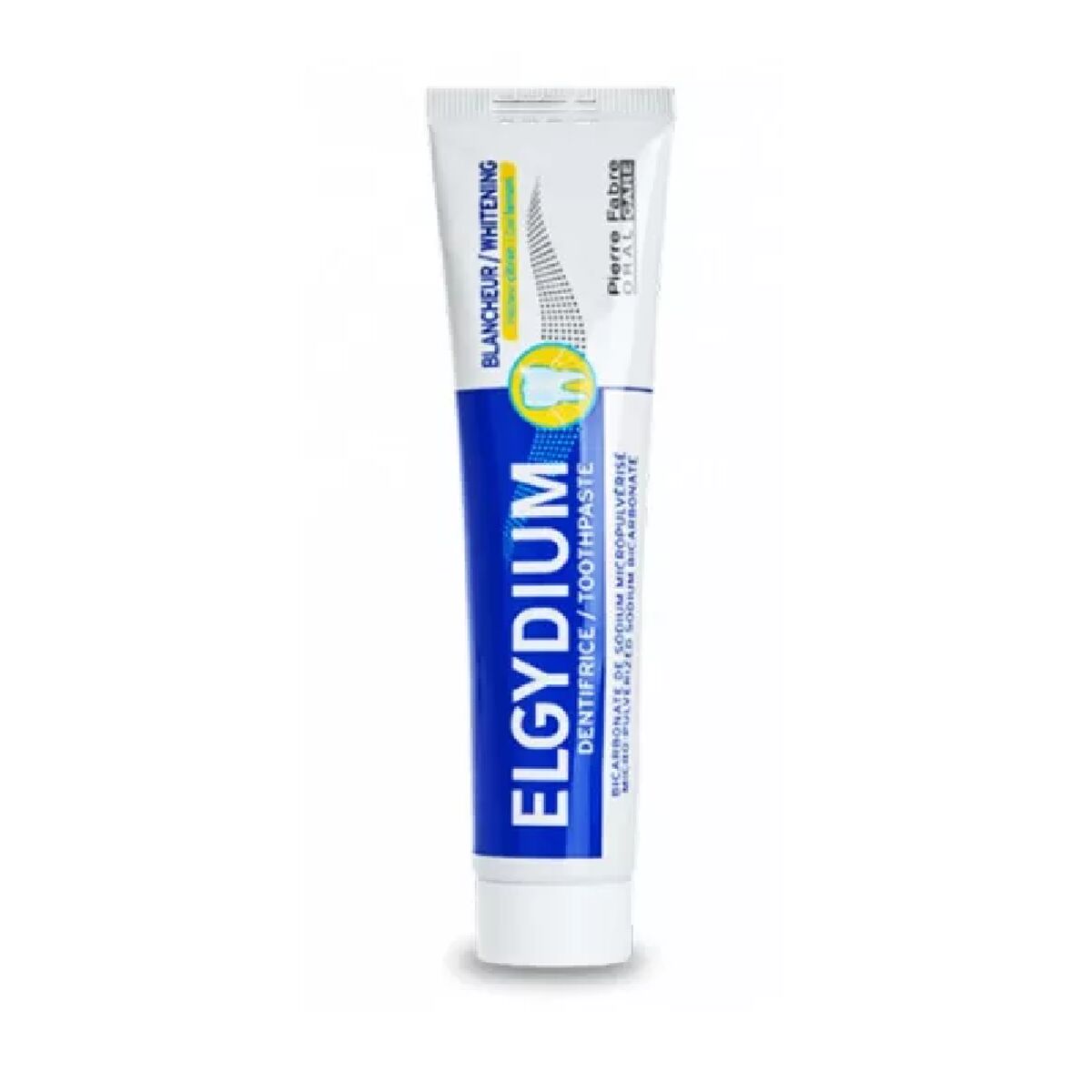 Tandkräm Whitening Elgydium 75 ml