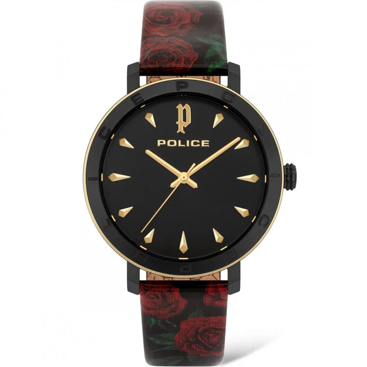 Damklocka Police PL16033MSBG02 (Ø 35 mm)