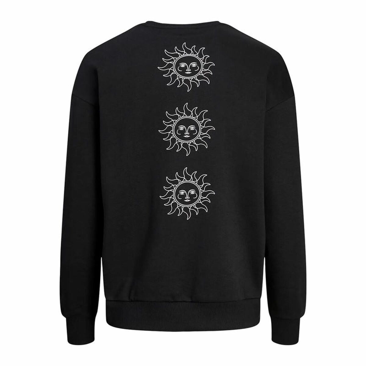Tröja utan huva Herr Jack & Jones Jmmystic Svart - 2