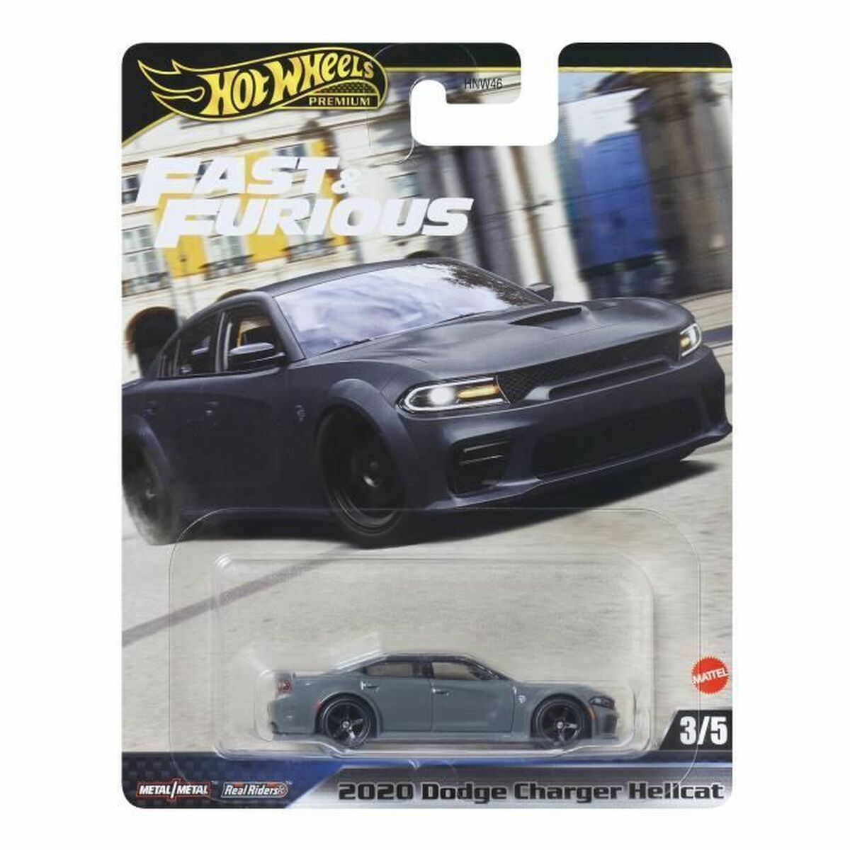 Liten leksaksbil Hot Wheels Fast & Furious - 2