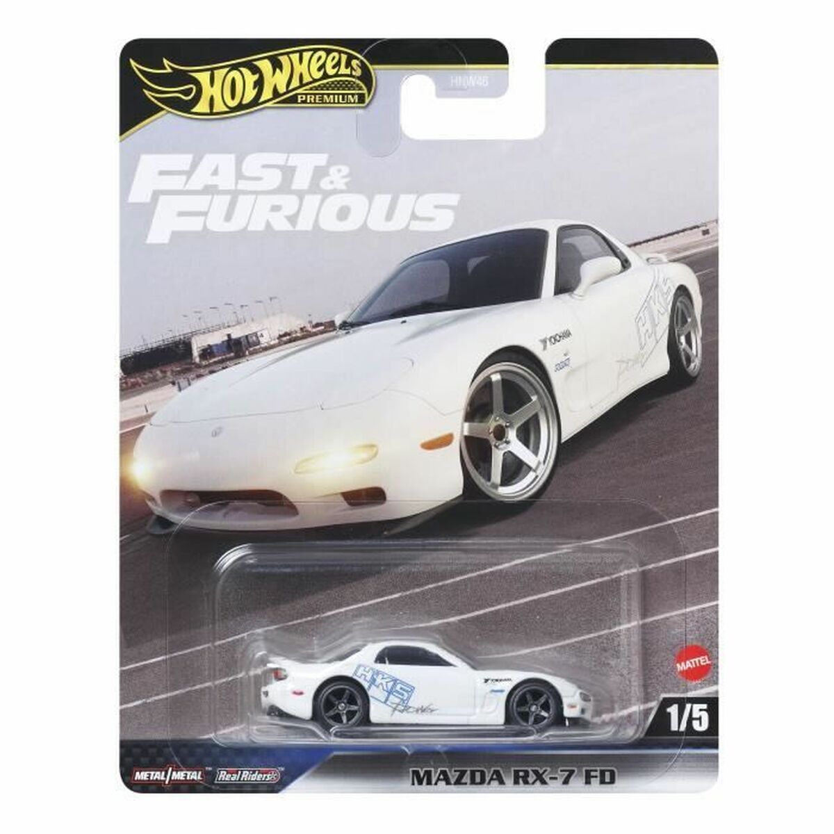 Liten leksaksbil Hot Wheels Fast & Furious