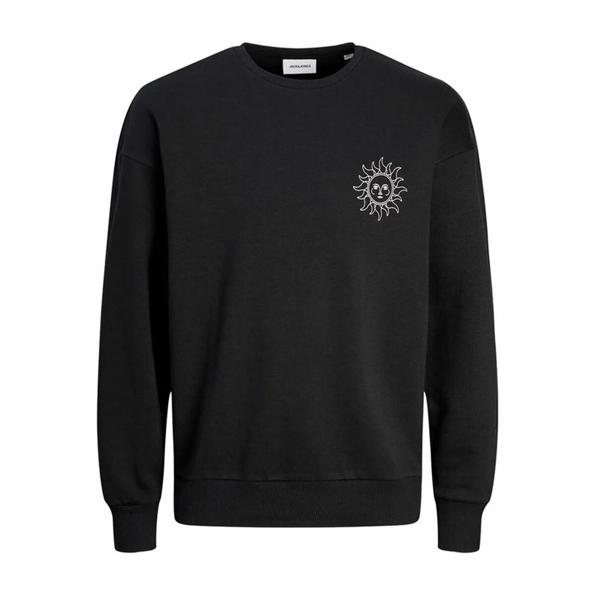 Tröja utan huva Herr Jack & Jones Jmmystic Svart