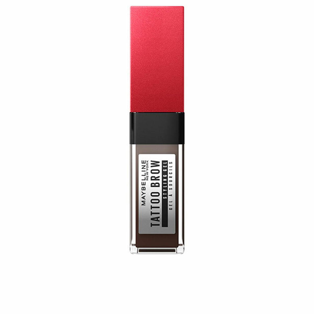 Ögonbrynsmask Maybelline Tattoo Brown Nº 260 deep brown