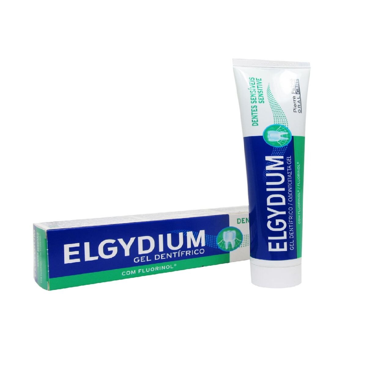 Tandkräm Elgydium 75 ml Känsliga tänder