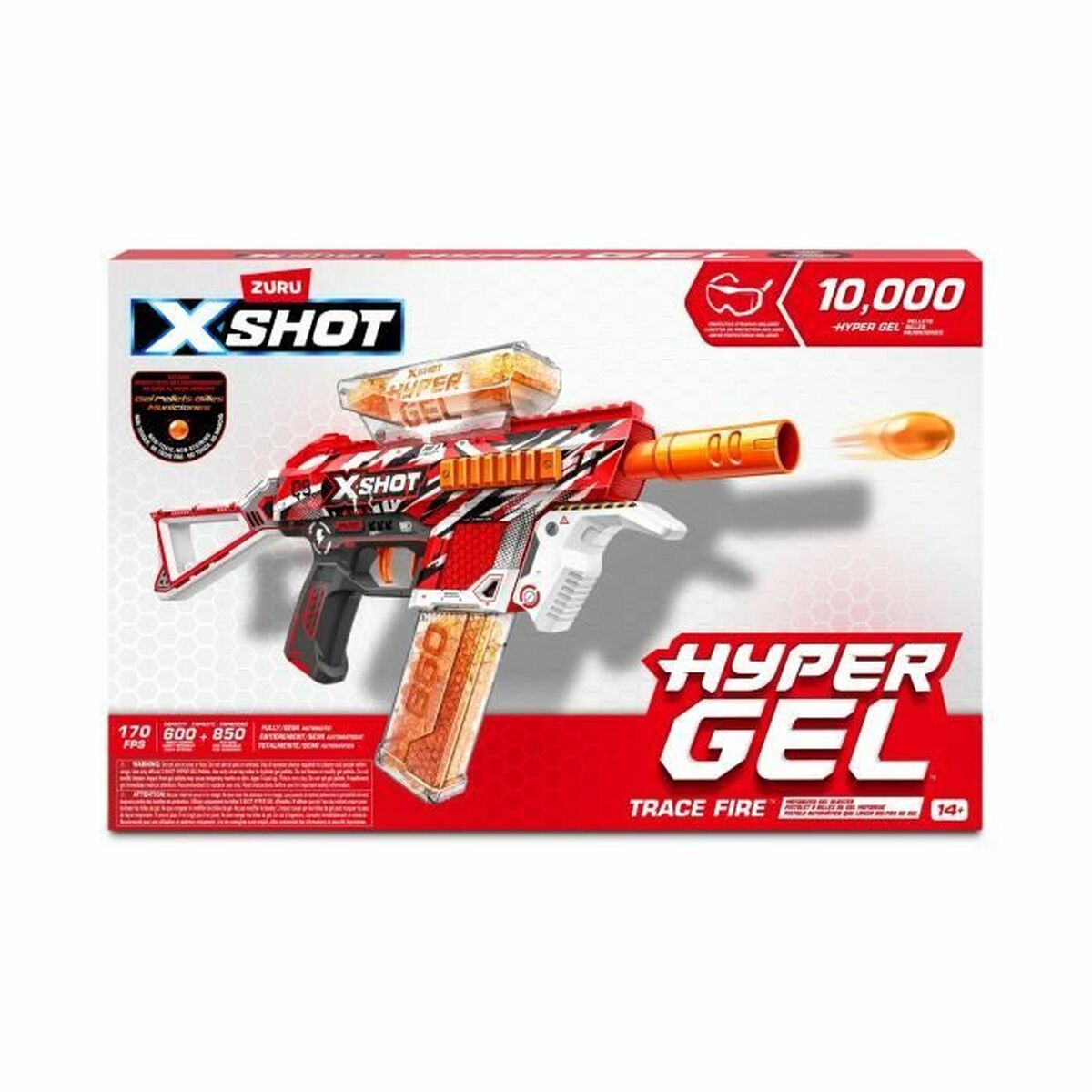 Leksaksvapen Zuru X-SHOT  Hyper Gel