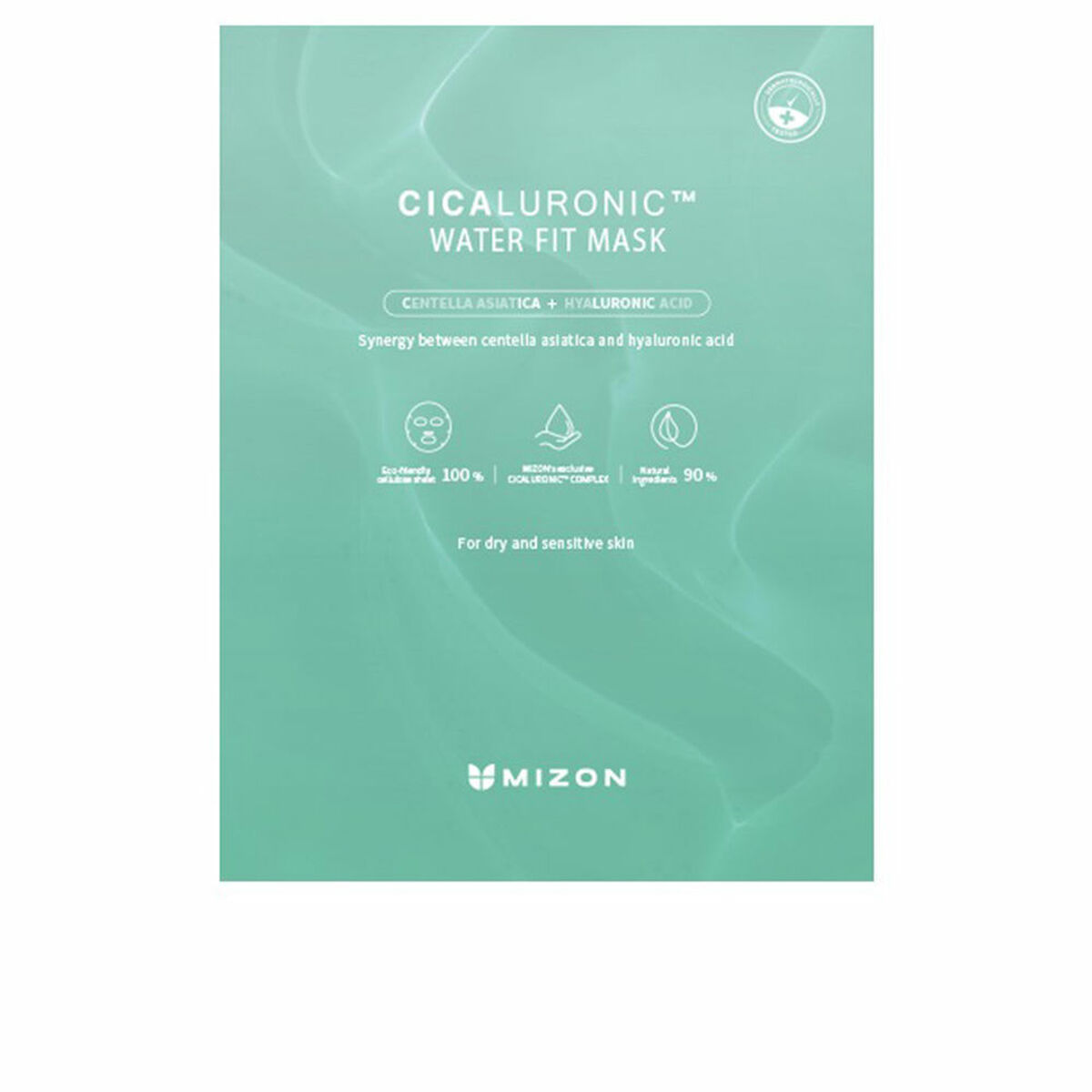 Ansiktsmask Mizon Cicaluronic 24 g