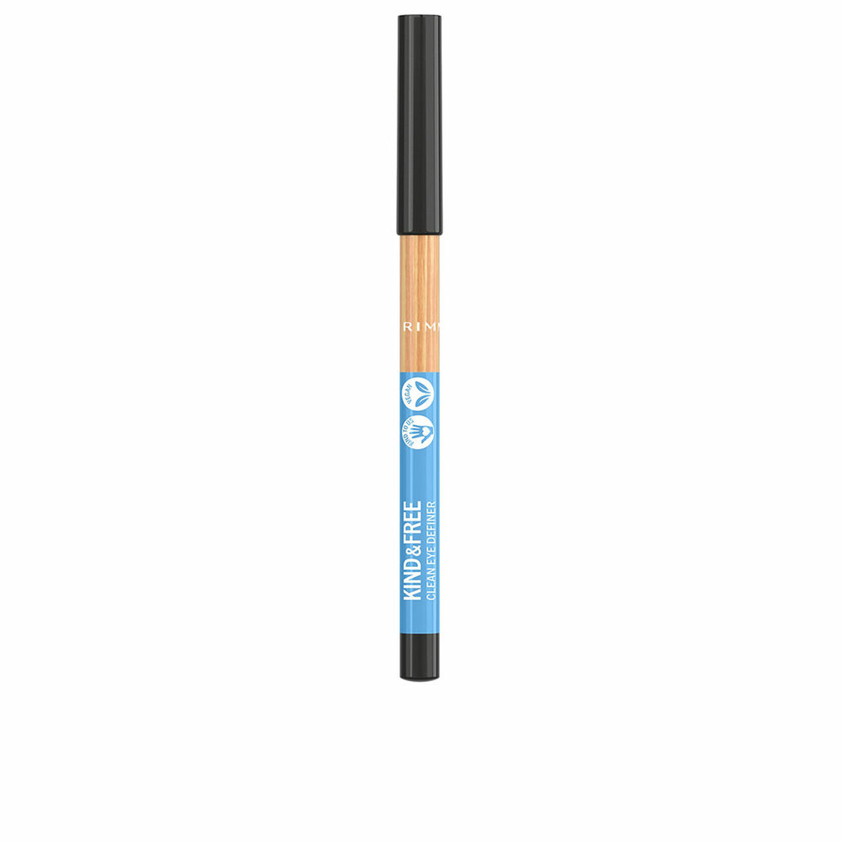 Ögonpenna Rimmel London Kind & Free Nº 001 Pitch Nº 001-Pitch 1,1 g