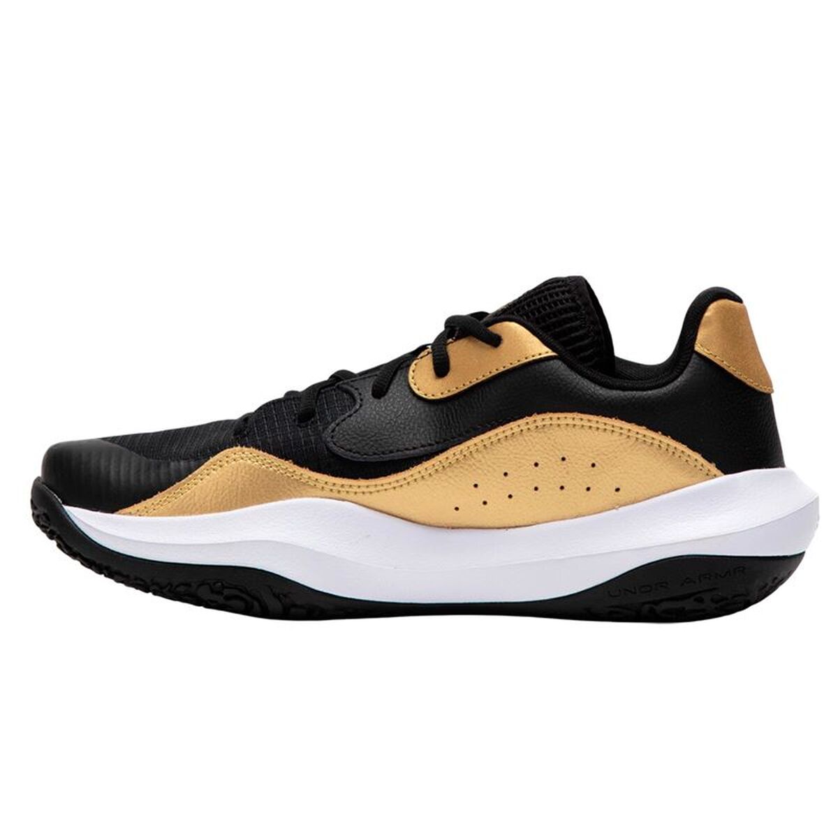 Basketskor, Vuxen Under Armour Lockdown 7 Svart - 2