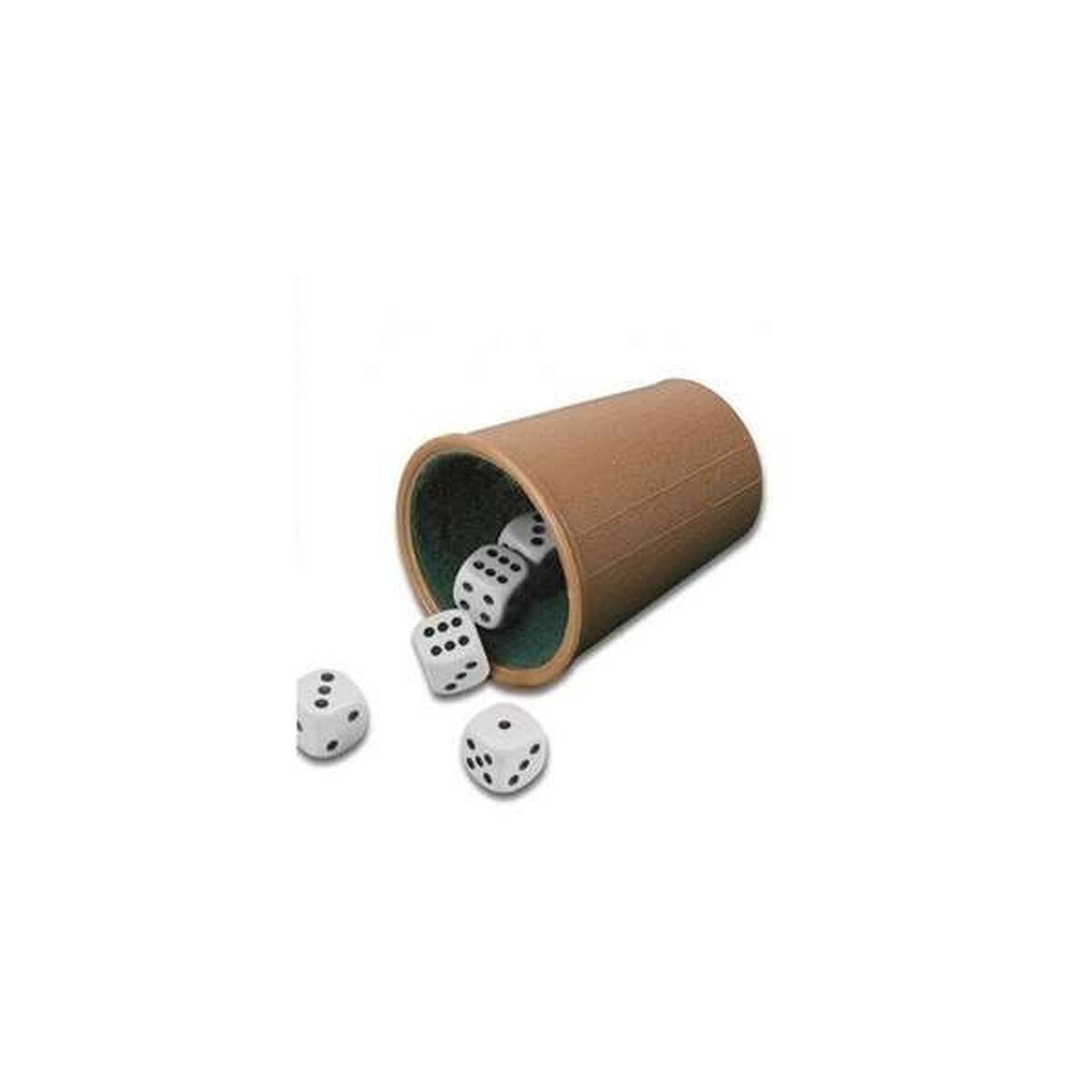 Shaker med pokertärningar Cayro - 2