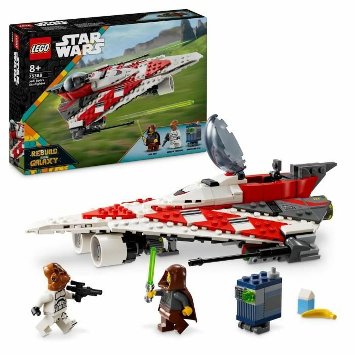 Byggsats Lego Jedi Bob's Starfighter Multicolour