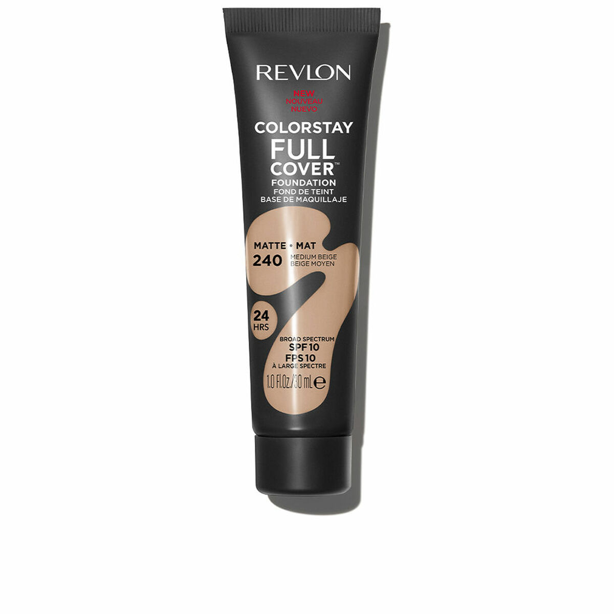 Foundationkräm Revlon ColorStay Full Cover Nº 240 Medium Beige Nº 240-Medium Beige 30 ml