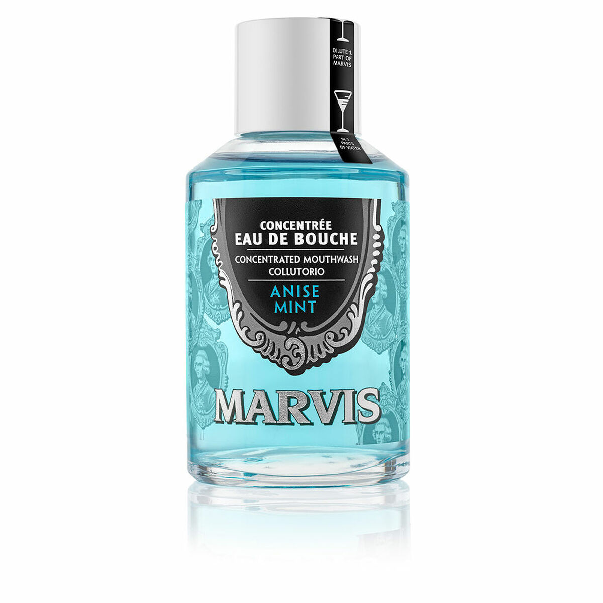 Munvatten Marvis Anise Mint 120 ml