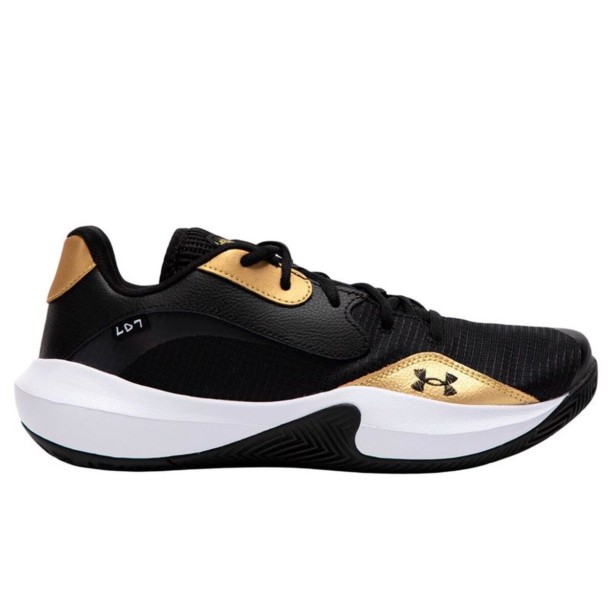 Basketskor, Vuxen Under Armour Lockdown 7 Svart