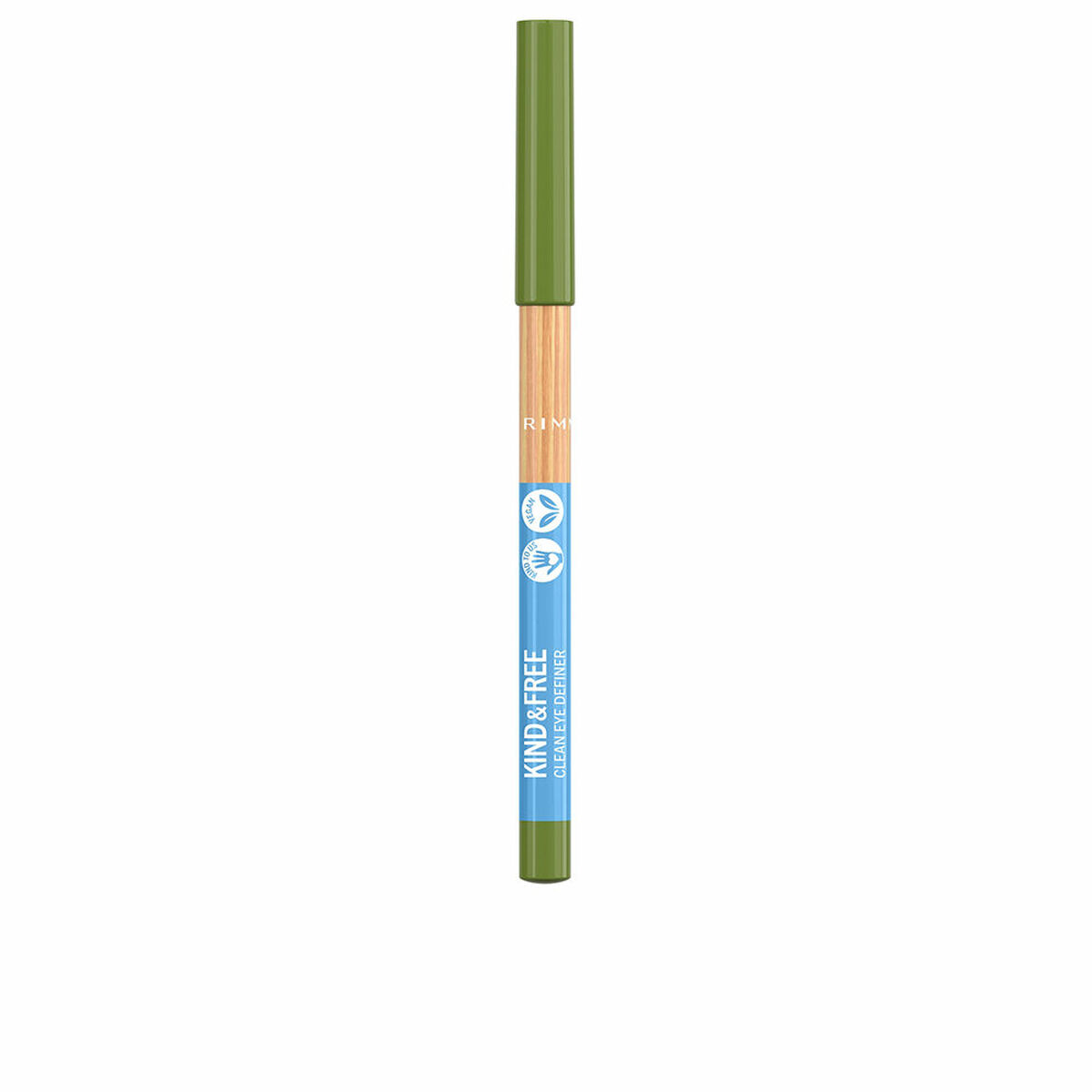 Ögonpenna Rimmel London Kind & Free Nº 004 Soft orchard Nº 004-Soft Orchard 1,1 g