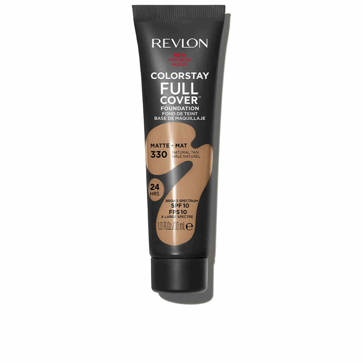 Foundationkräm Revlon ColorStay Full Cover Nº 330 Natural Tan Nº 330-Natural Tan 30 ml