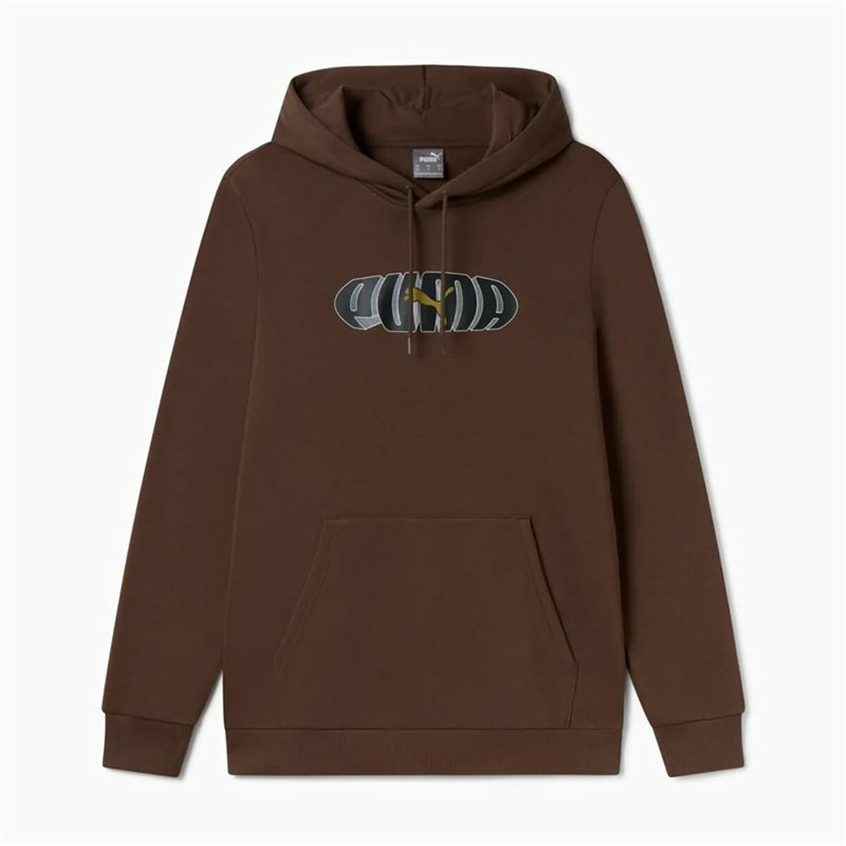 Tröja med huva Herr Puma Essentials+ Graphic Hoodie Fl Hombre