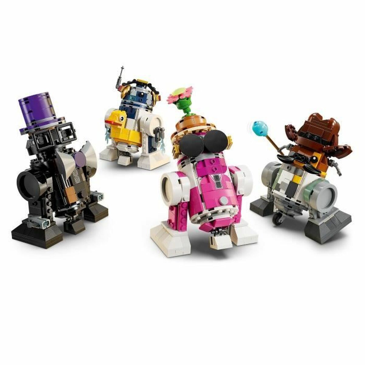 Byggsats Lego 75392 Creative Droid Factory 1186 Delar - 3