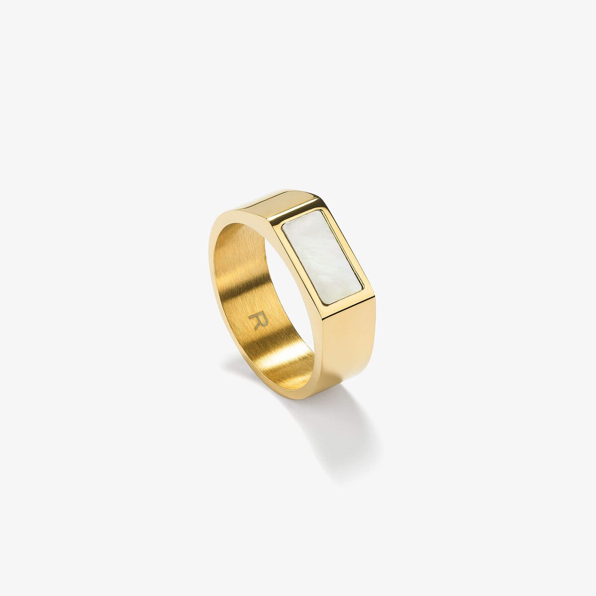 Herr ring Radiant RH000242-26 26 Gyllene - 2